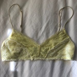 Yellow Bralette